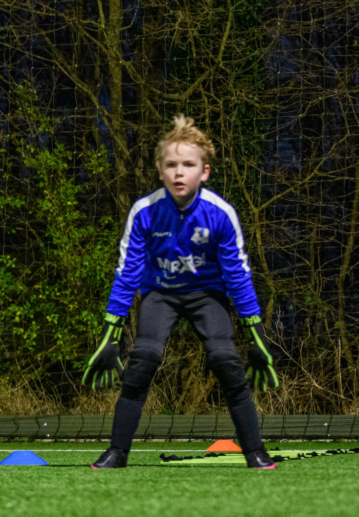 Keeper van de maand maart 2022: Teun Lek