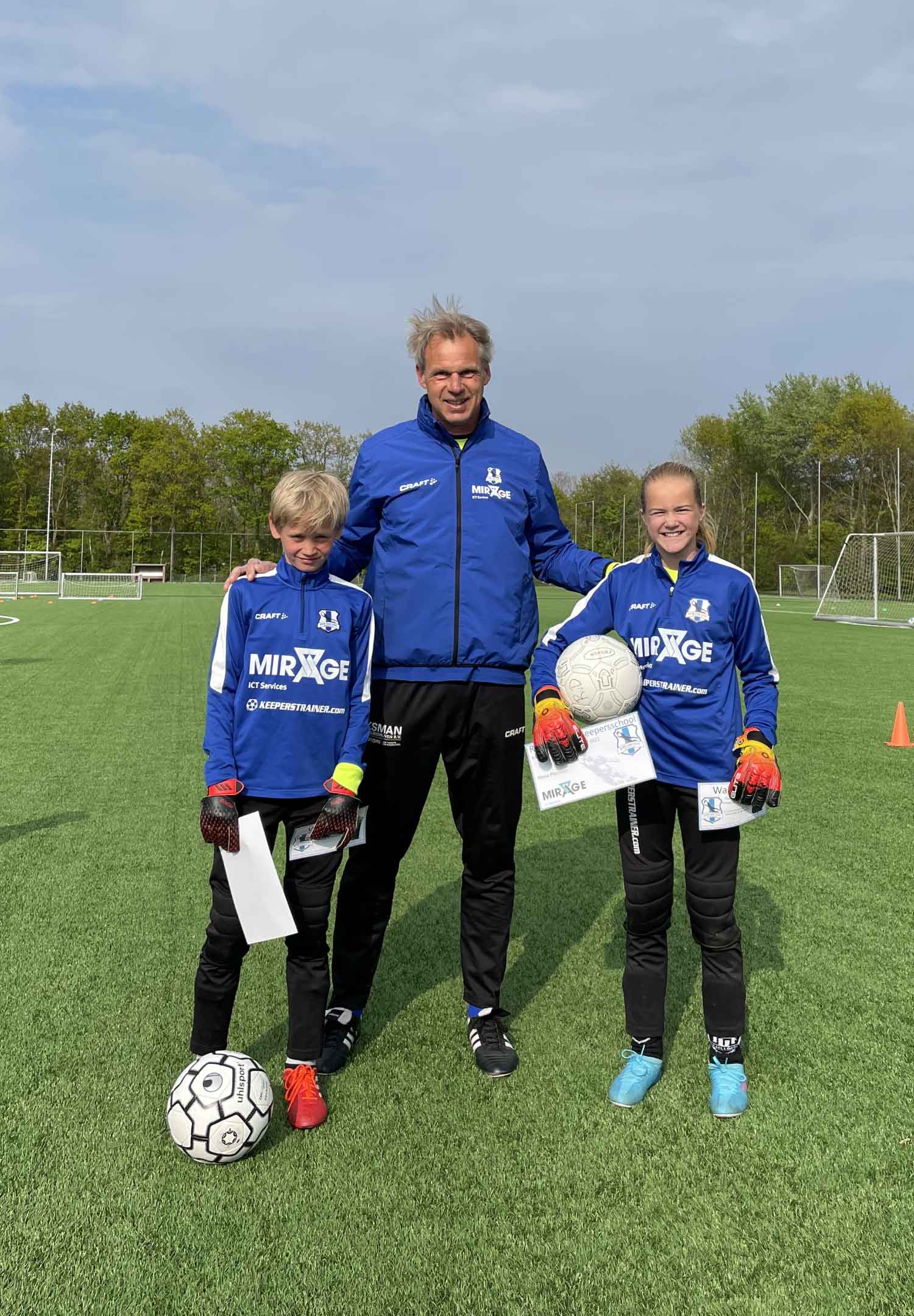 Keepers van de maand april 2022