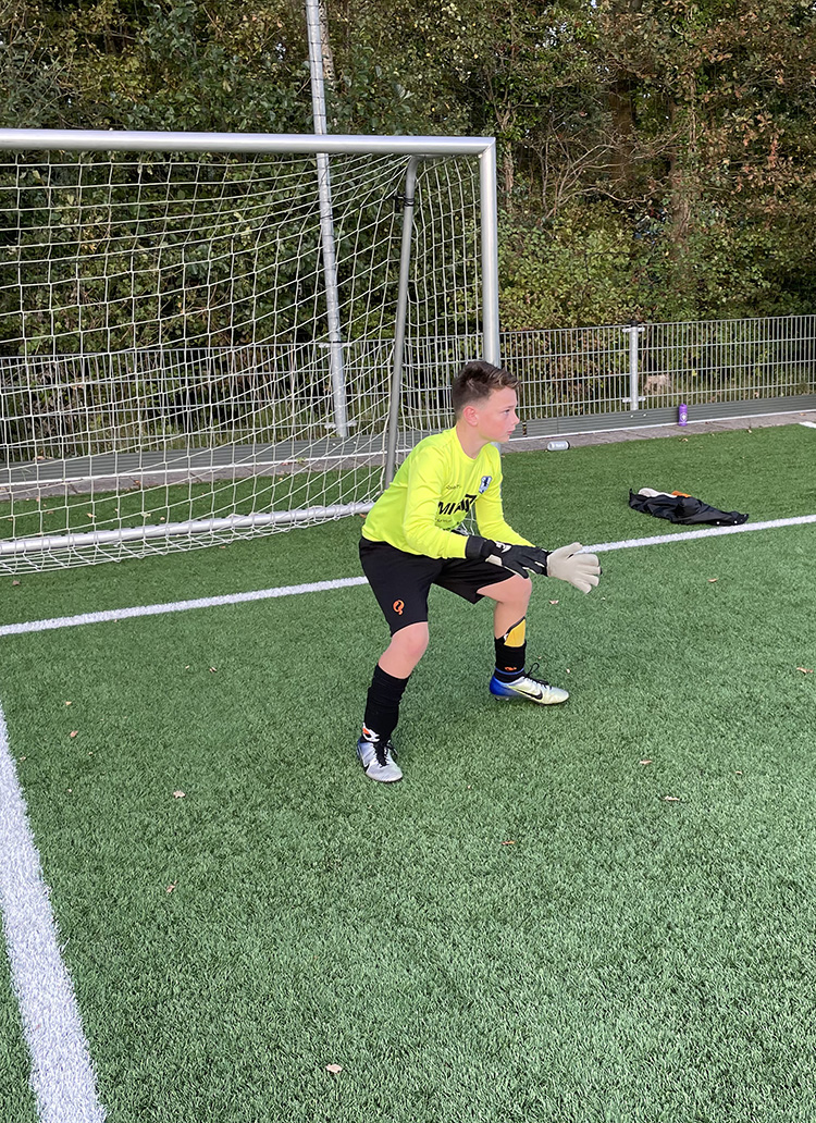 Keeper van de maand september 2023: Jacob van Duijn