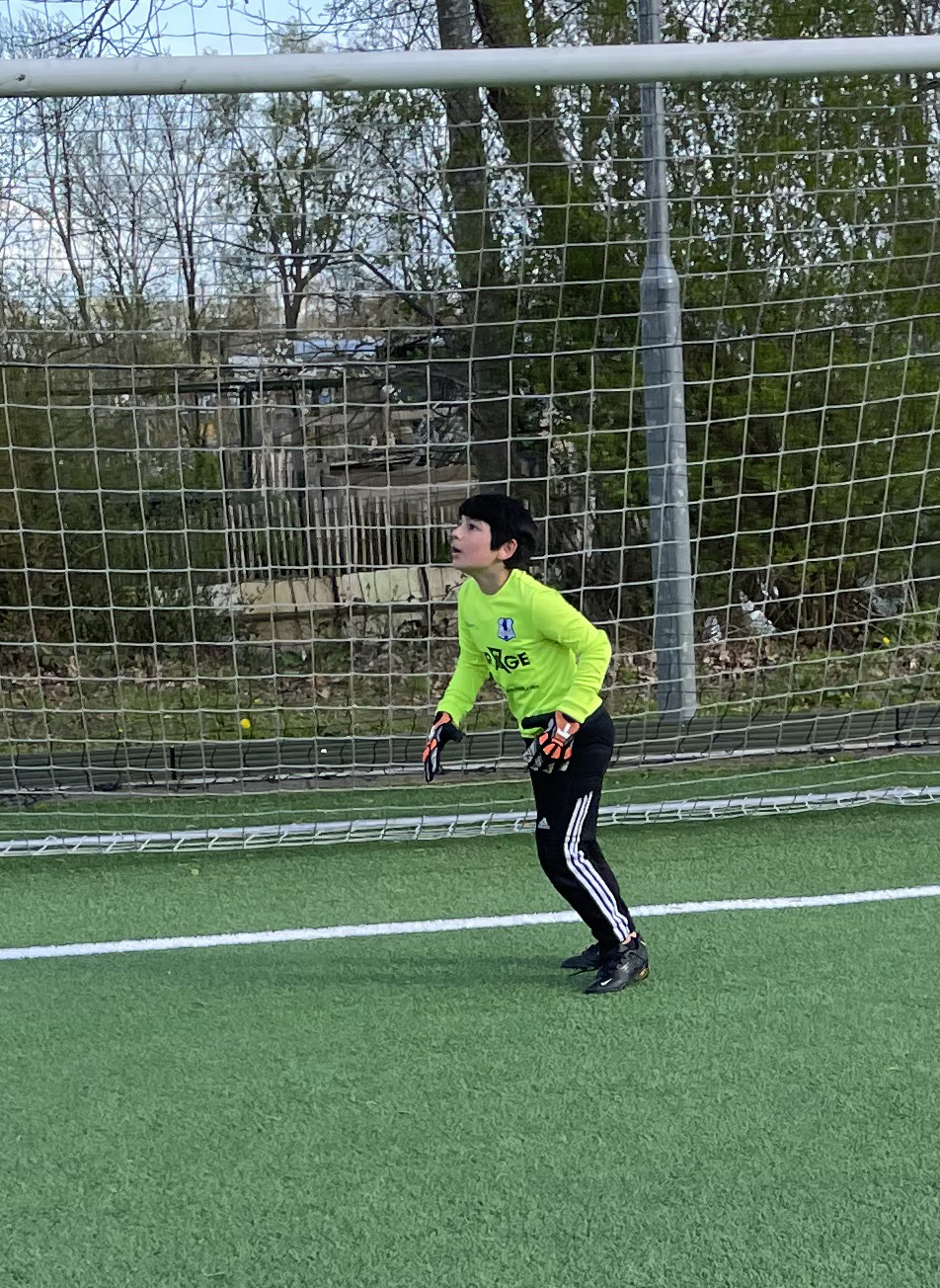 Keeper van de maand november 2023: Baran Sitki Erol