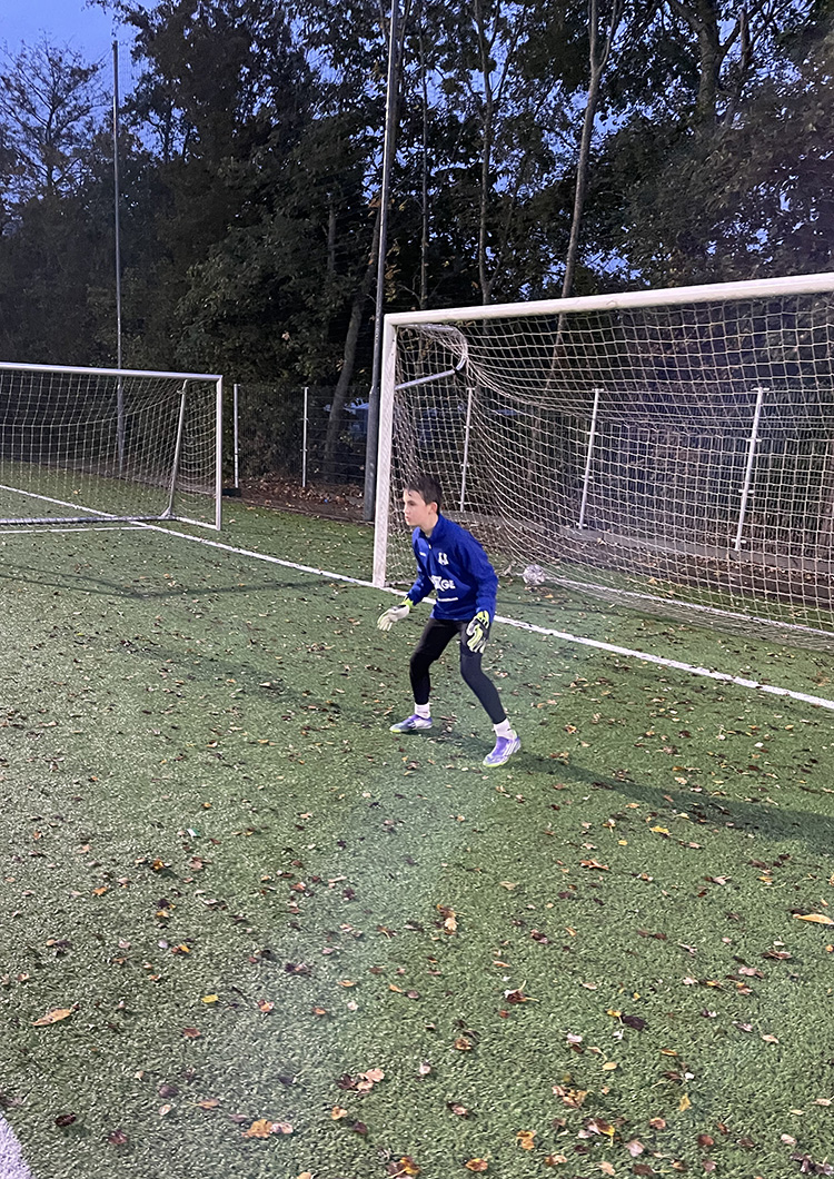 Keeper van de maand september 2025: Tyler Groenewoud